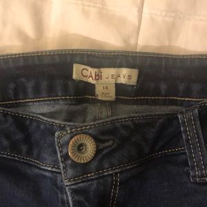 CAbi Ankle Length Jeans Size 14